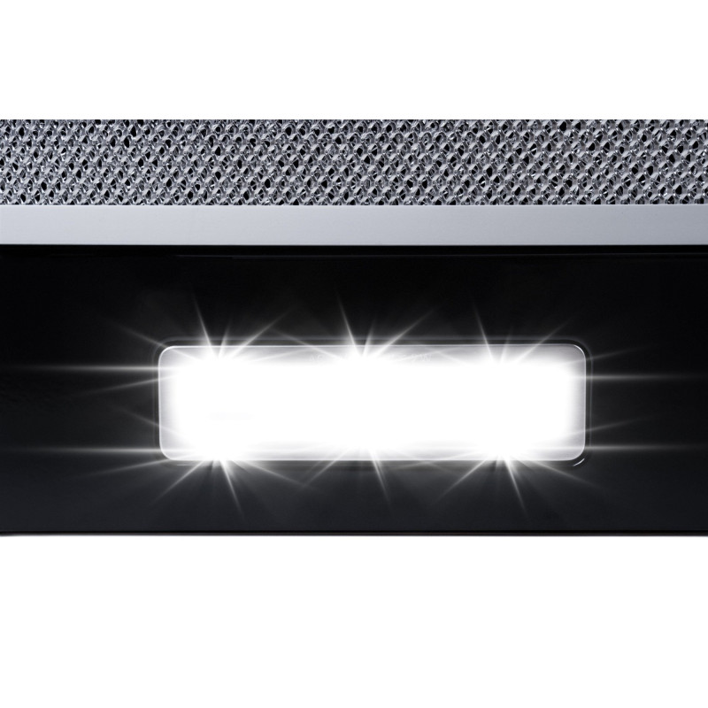 Витяжка Ventolux GARDA 45 BK (700) LED 2S