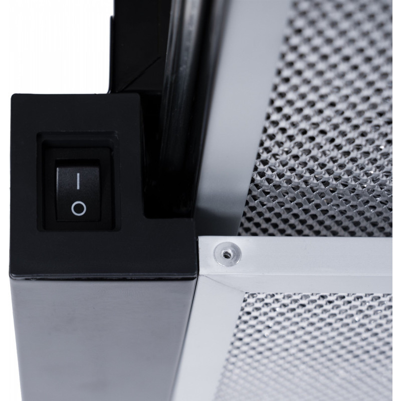 Витяжка Ventolux GARDA 45 BK (700) LED 2S