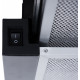 Витяжка Ventolux GARDA 45 BK (700) LED 2S