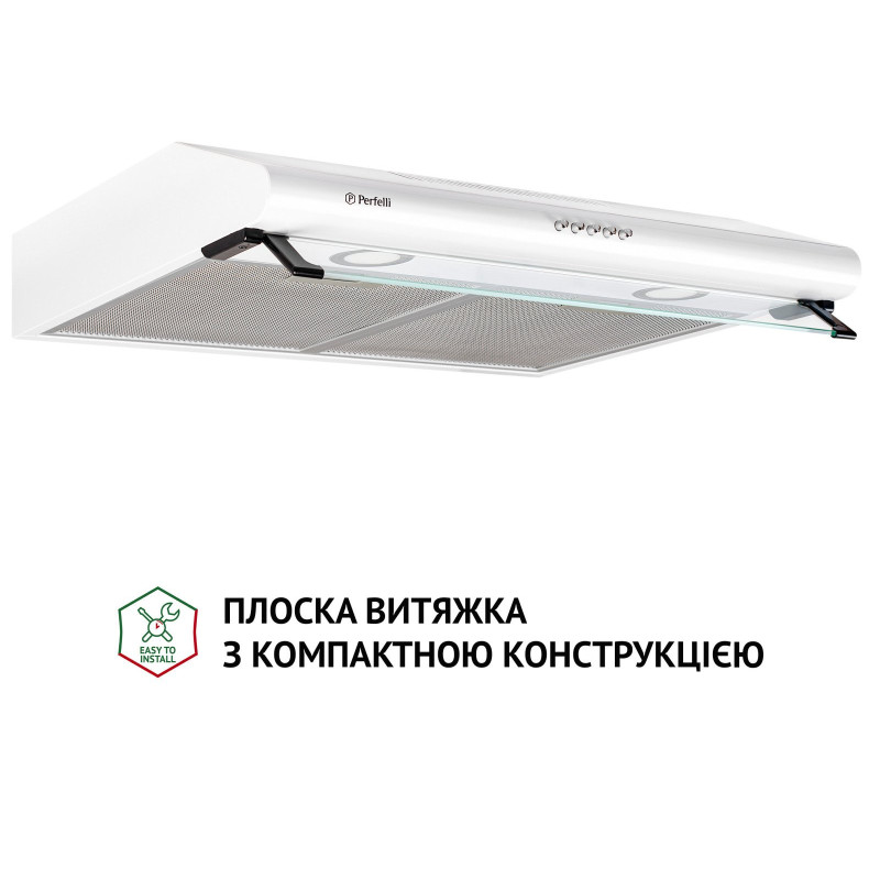 Витяжка Perfelli PL 6042 W LED