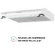 Витяжка Perfelli PL 6042 W LED