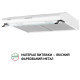 Витяжка Perfelli PL 6042 W LED