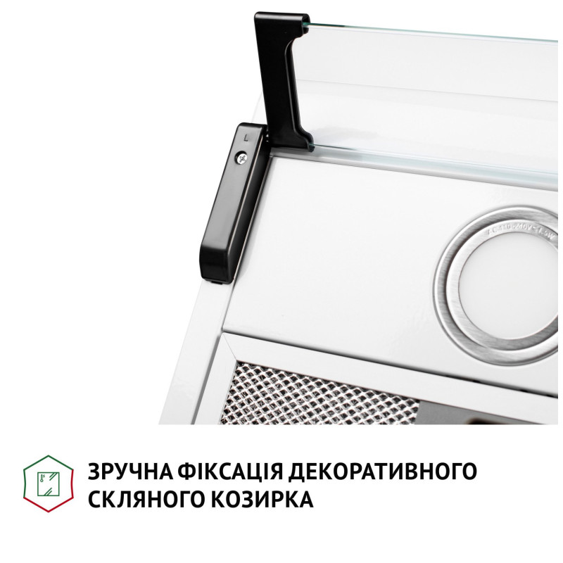 Витяжка Perfelli PL 6042 W LED