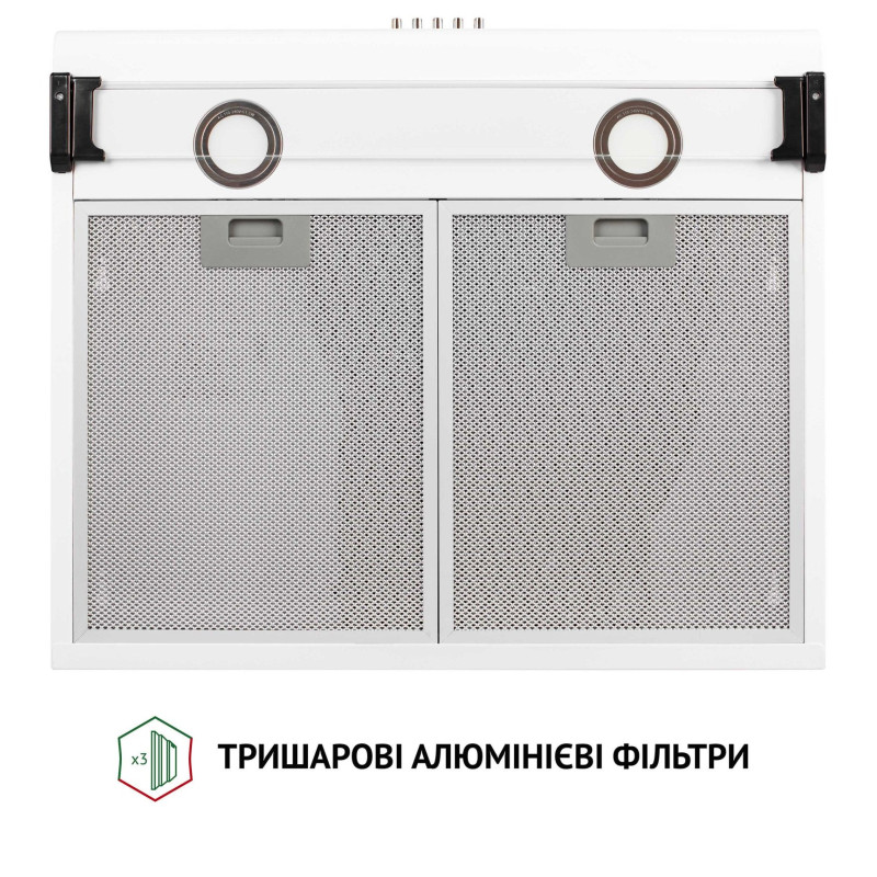 Витяжка Perfelli PL 6042 W LED