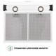 Витяжка Perfelli PL 6042 W LED