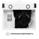 Витяжка Perfelli PL 6042 W LED