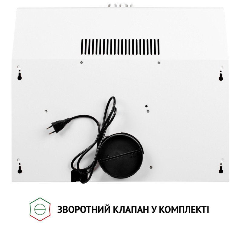 Витяжка Perfelli PL 6042 W LED