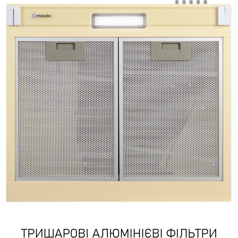 Витяжка Minola HPL 522 BG