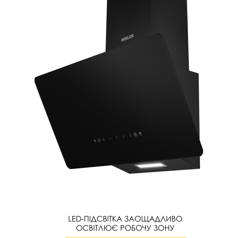 Витяжка WEILOR AURA WDS 53 BLACK
