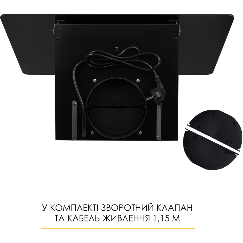 Витяжка WEILOR AURA WDS 53 BLACK