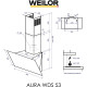Витяжка WEILOR AURA WDS 53 BLACK