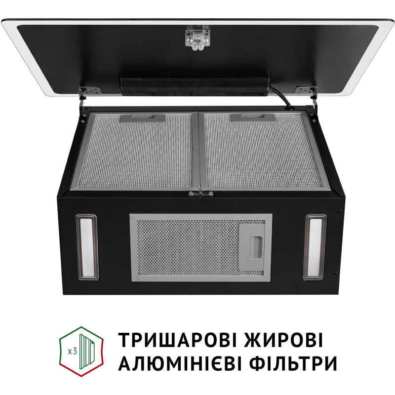 Витяжка Perfelli RIVA NERO