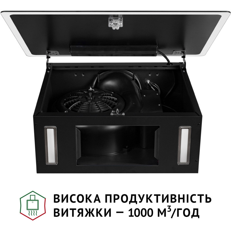 Витяжка Perfelli RIVA NERO