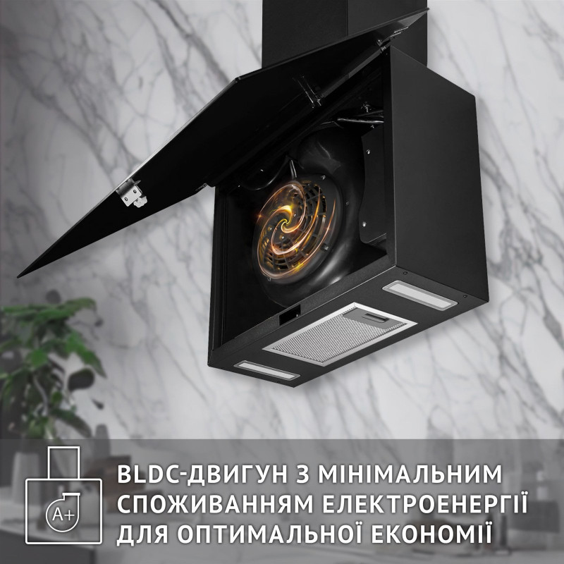 Витяжка Perfelli RIVA NERO