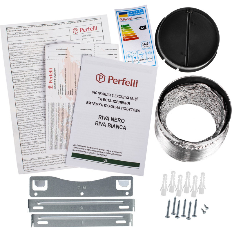 Витяжка Perfelli RIVA NERO