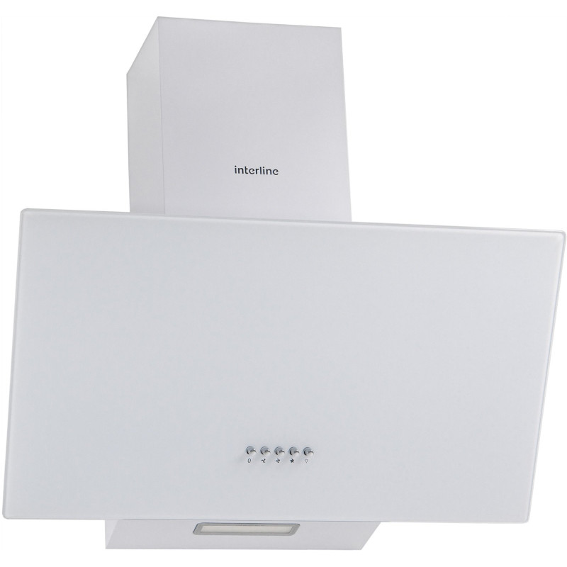 Витяжка INTERLINE TEFFI WH A/60/GL/PB