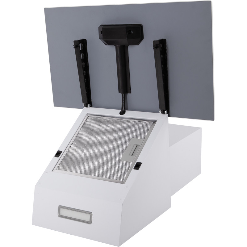 Витяжка INTERLINE TEFFI WH A/60/GL/PB