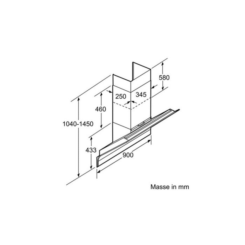 Витяжка Siemens LC98KA570
