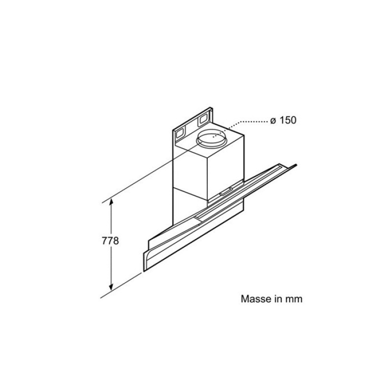 Витяжка Siemens LC98KA570