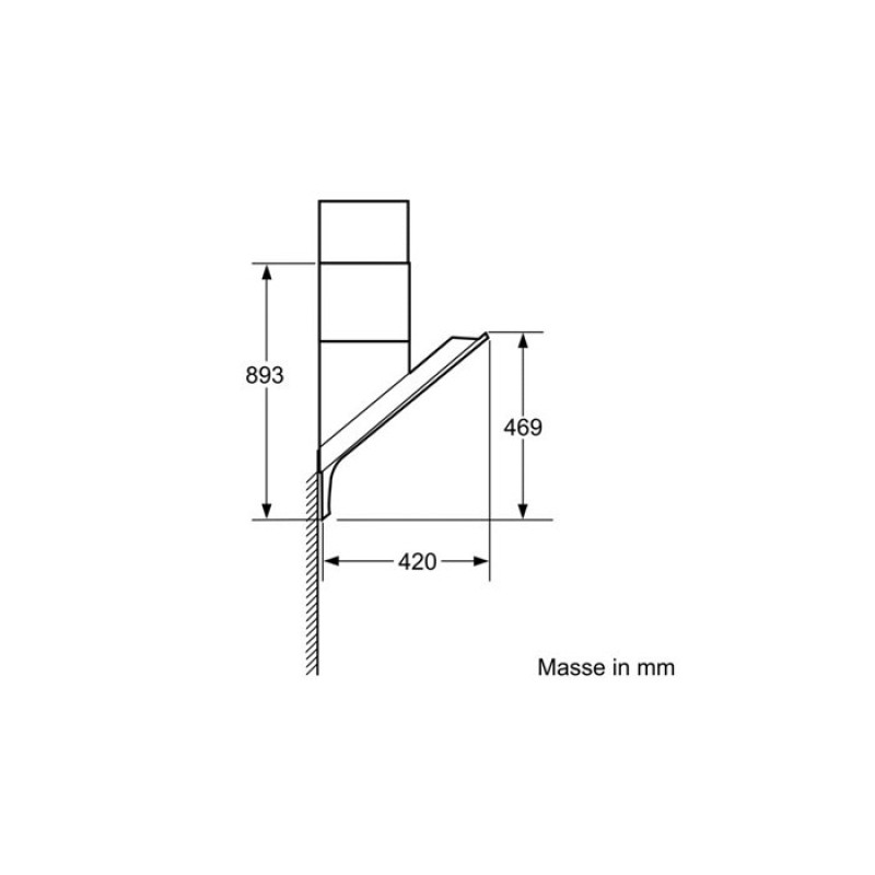 Витяжка Siemens LC98KA570