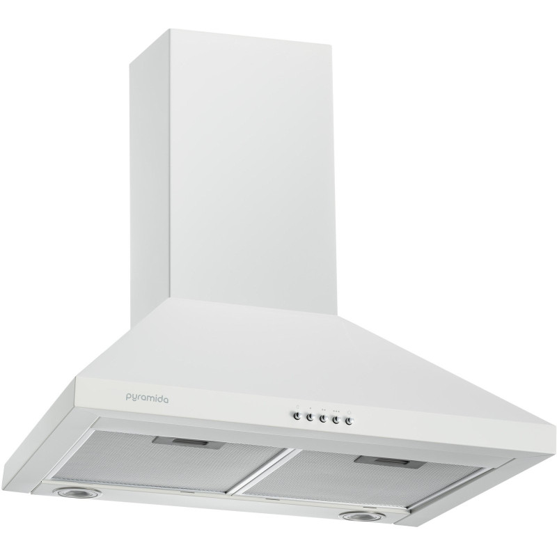 Витяжка PYRAMIDA KX 60 (1000) B WH