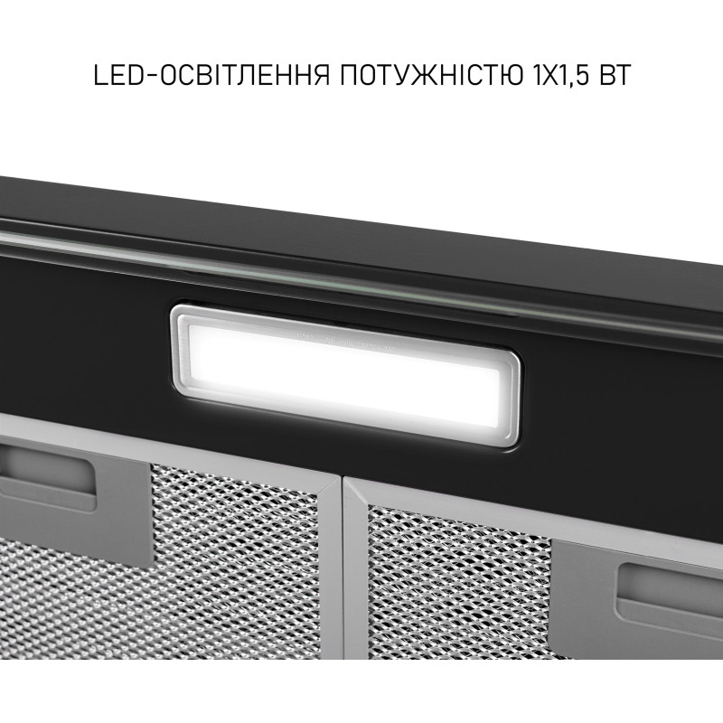 Витяжка Minola HPL 522 BL