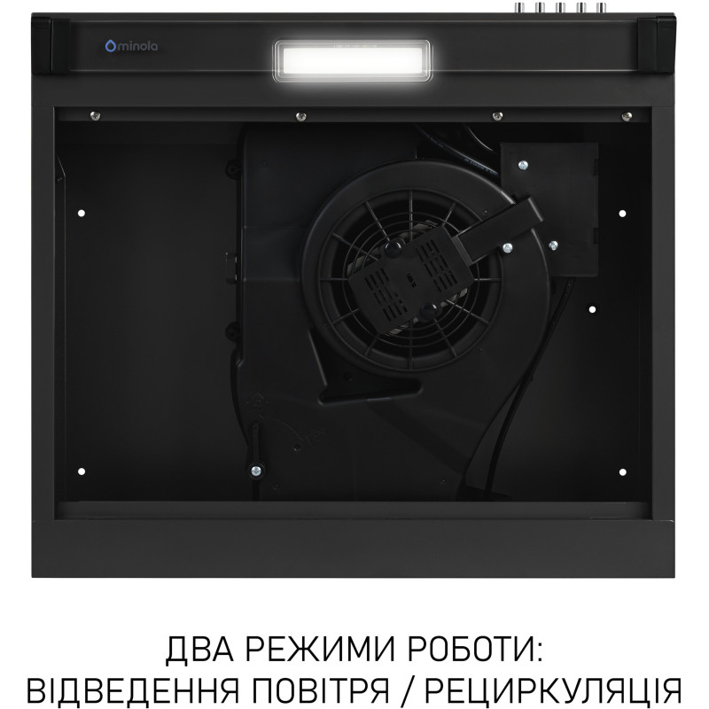 Витяжка Minola HPL 522 BL