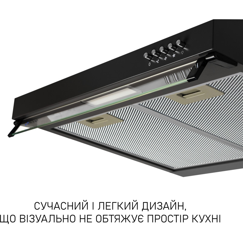 Витяжка Minola HPL 522 BL