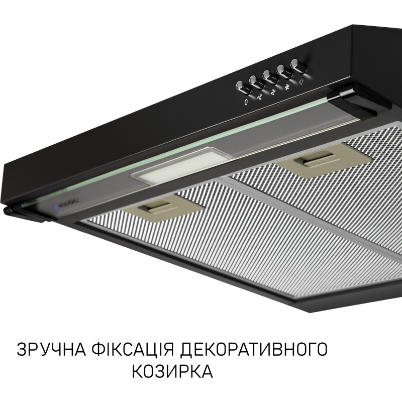 Витяжка Minola HPL 522 BL