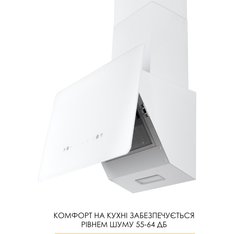 Витяжка WEILOR AURA WDS 53 WHITE
