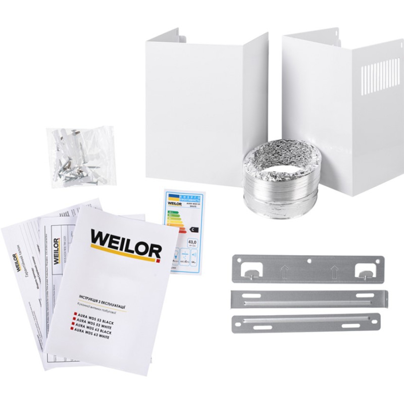 Витяжка WEILOR AURA WDS 53 WHITE