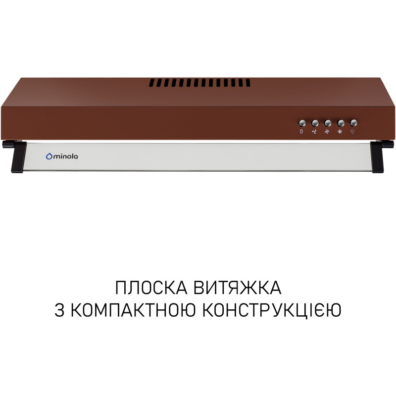 Витяжка Minola HPL 522 BR