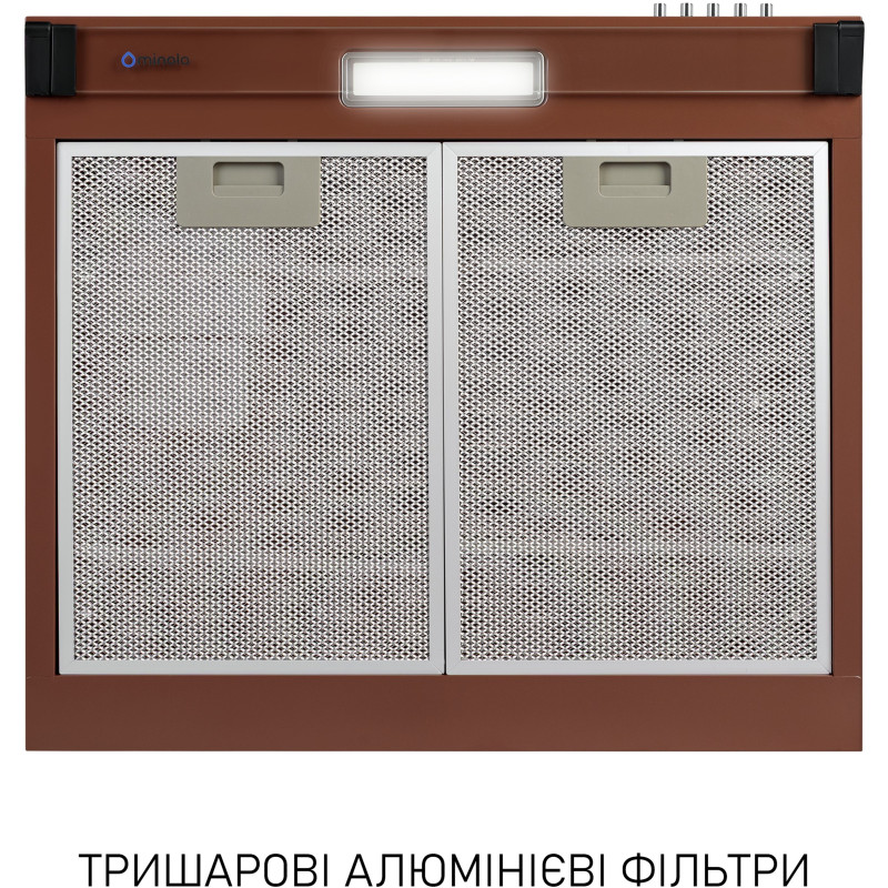 Витяжка Minola HPL 522 BR