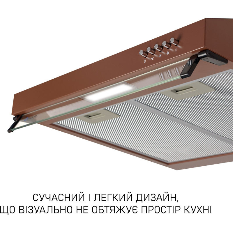 Витяжка Minola HPL 522 BR