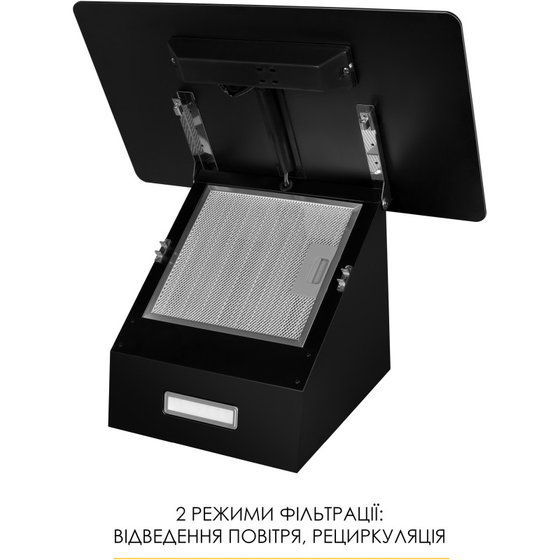 Витяжка WEILOR AURA WDS 63 BLACK