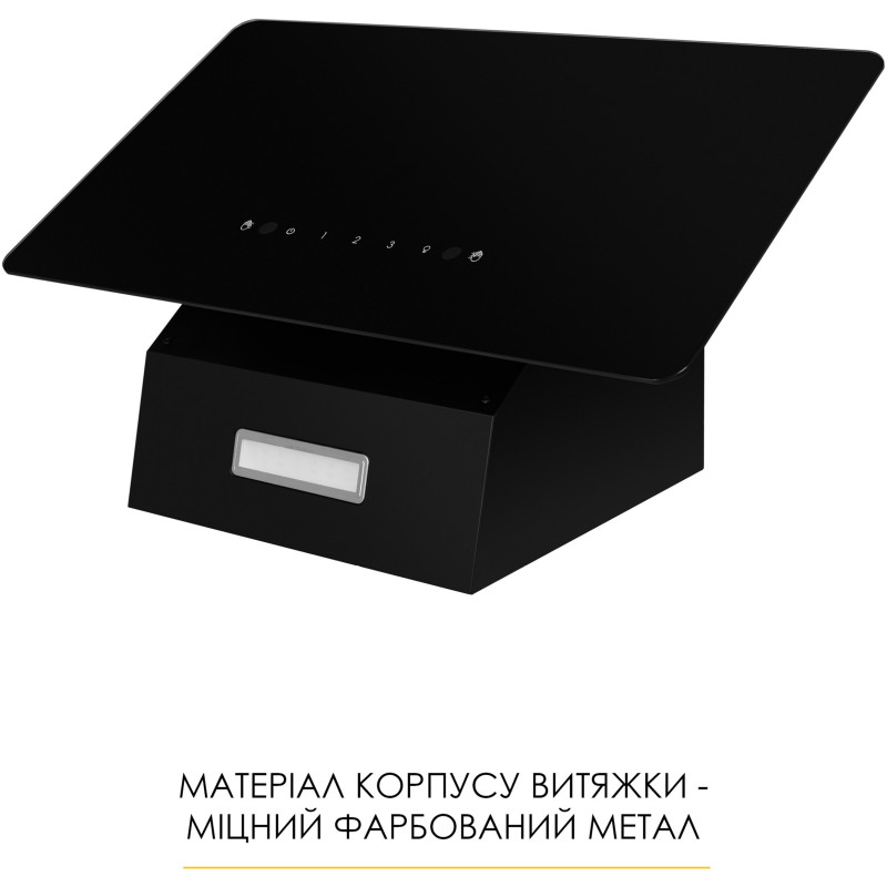 Витяжка WEILOR AURA WDS 63 BLACK