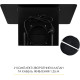 Витяжка WEILOR AURA WDS 63 BLACK