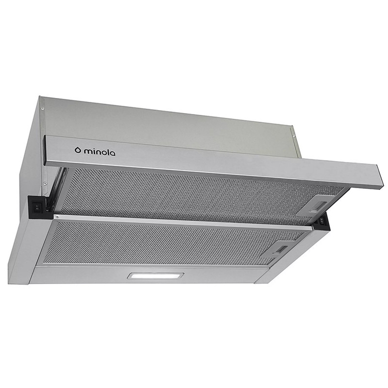 Витяжка MINOLA HTL 6714 I 1100 LED