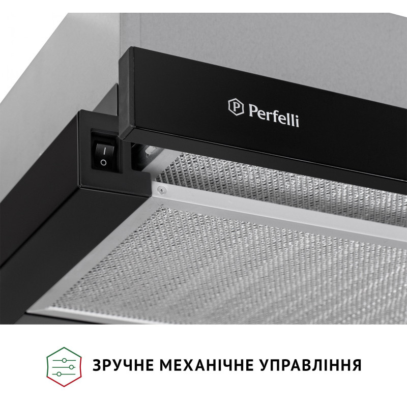 Витяжка Perfelli TL 502 BL LED