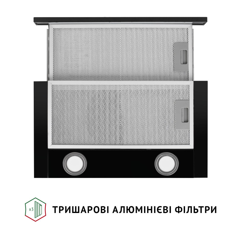 Витяжка Perfelli TL 502 BL LED