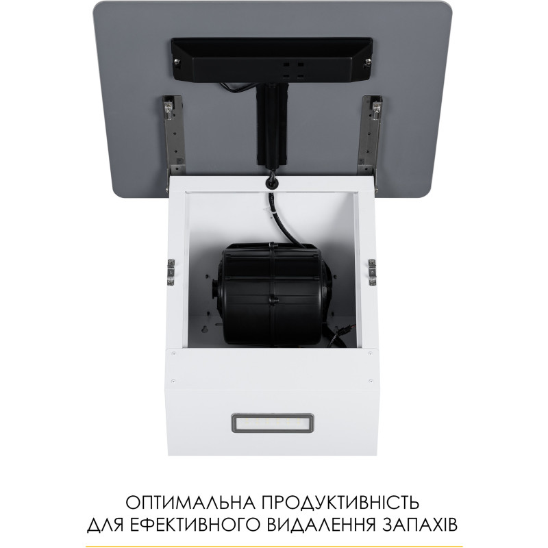 Витяжка WEILOR AURA WDS 63 WHITE
