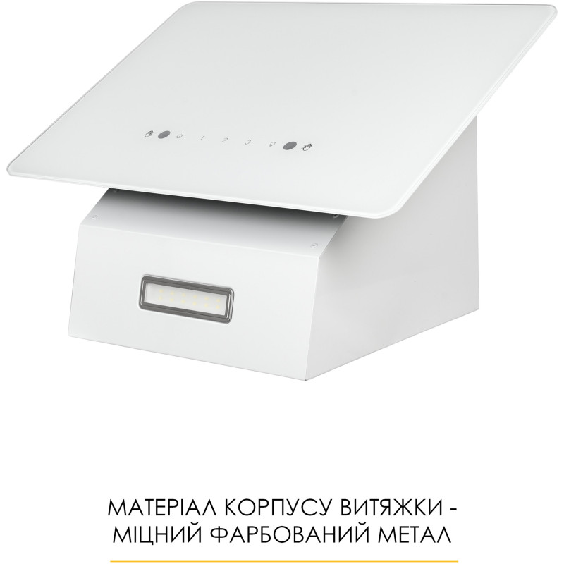 Витяжка WEILOR AURA WDS 63 WHITE