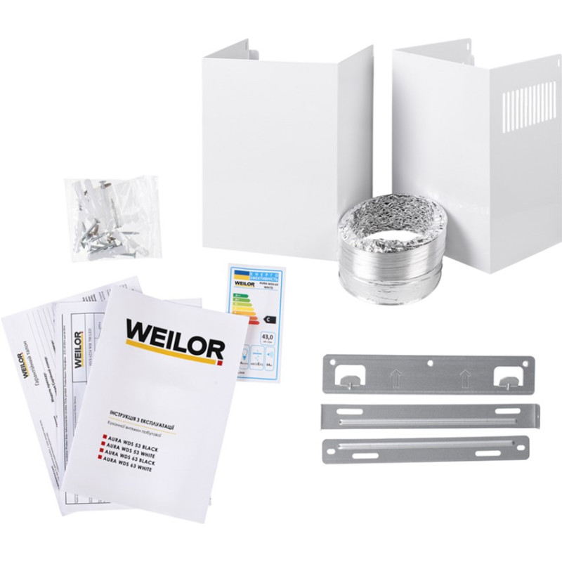 Витяжка WEILOR AURA WDS 63 WHITE