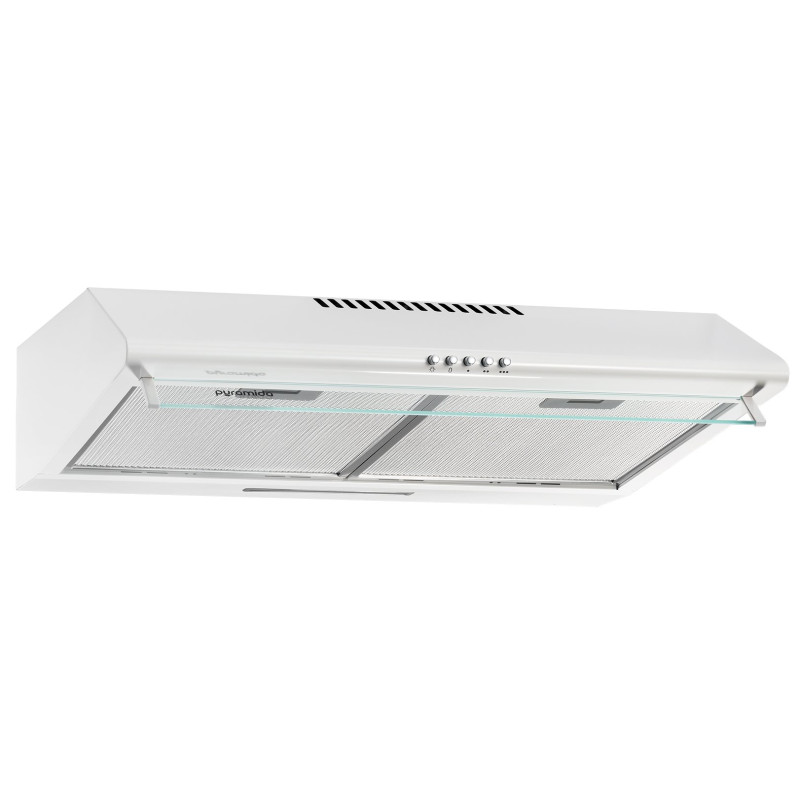 Витяжка PYRAMIDA MX 50 (450) B WH