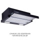 Витяжка Minola HTL 6215 BL 700 LED