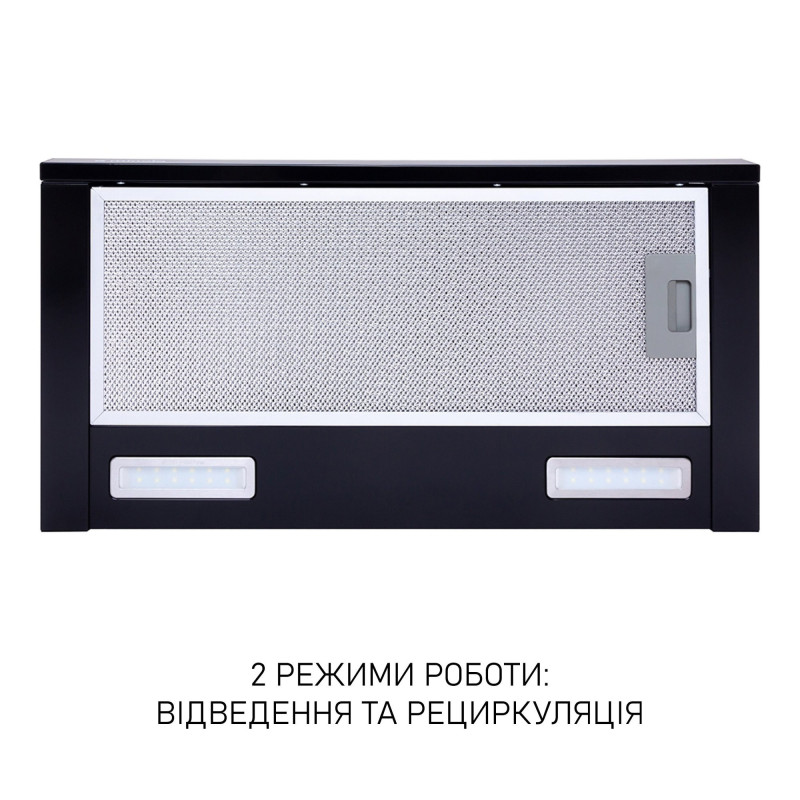 Витяжка Minola HTL 6215 BL 700 LED