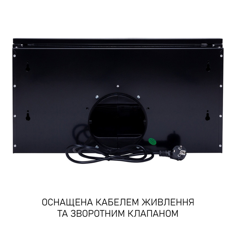 Витяжка Minola HTL 6215 BL 700 LED