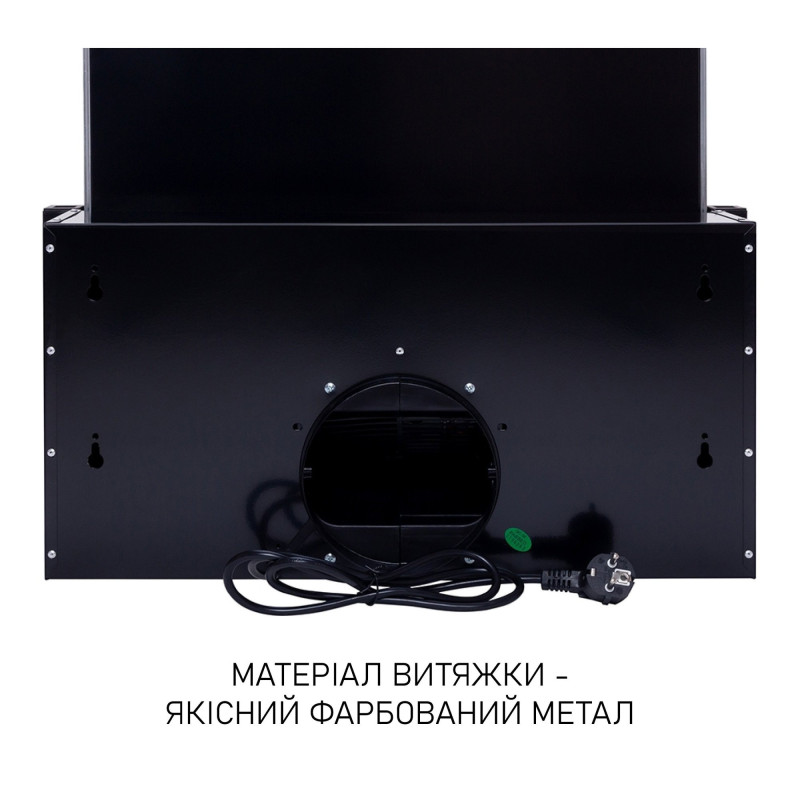 Витяжка Minola HTL 6215 BL 700 LED