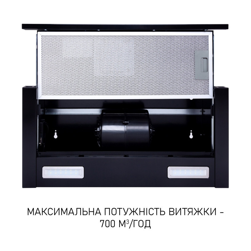 Витяжка Minola HTL 6215 BL 700 LED