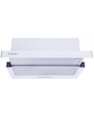 Витяжка MINOLA HTL 6714 WH 1100 LED
